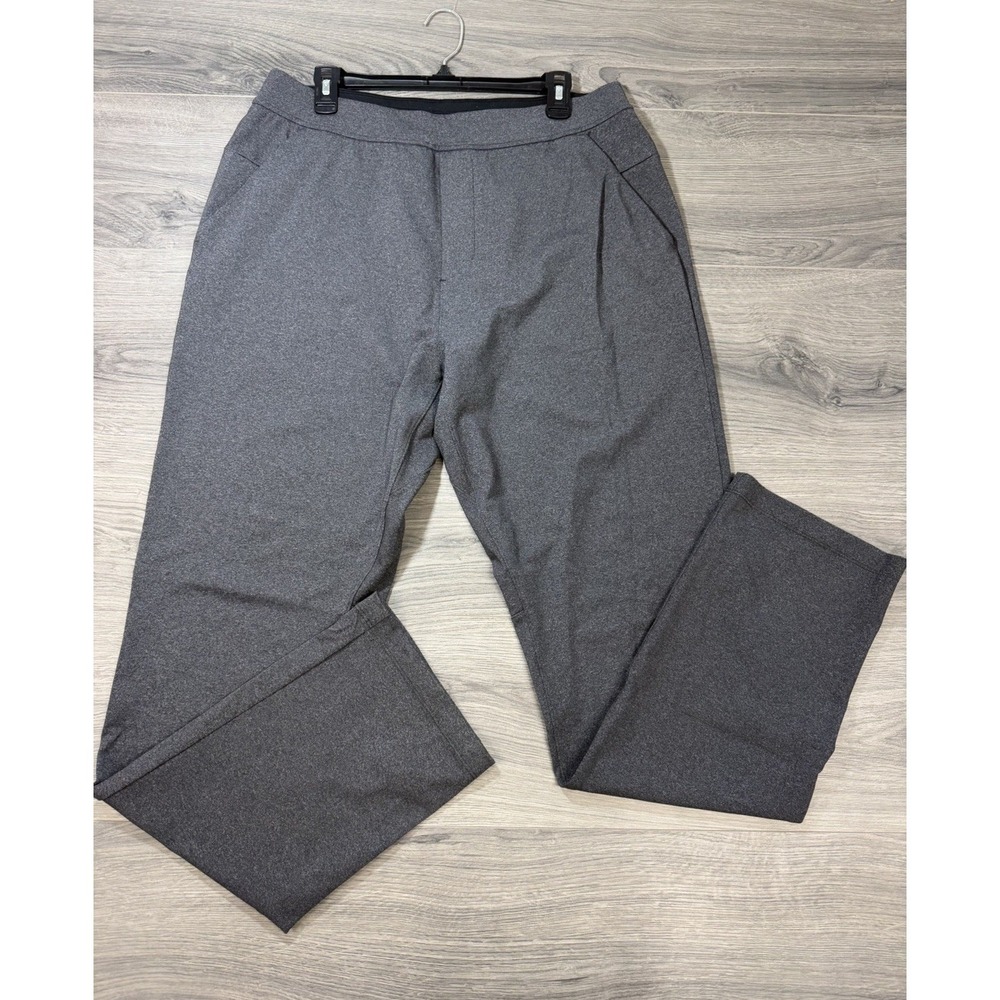 Lululemon Discipline Pant Mens XLarge Tall Gray Sweatpants Athleisure LM5674T